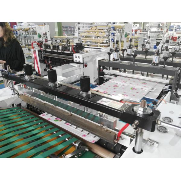 70PCS/Min 3 Side Seal Bag Making Machine , Three Side Seal Pouch Making Machine
