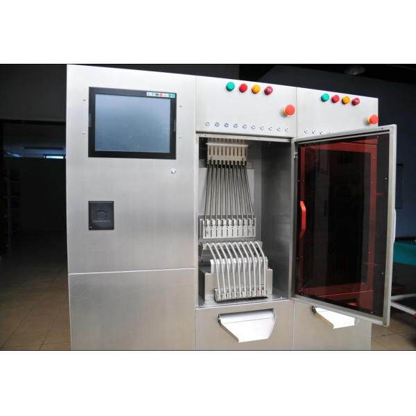 High Accuracy Capsule Weighing Machine , Capsule Checkweigher Electronic Driven For Health Inspection