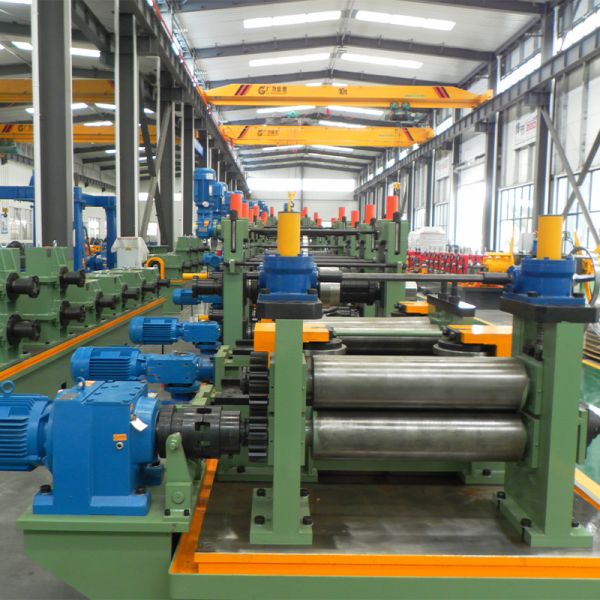 Automatic FF Forming Square Tube Mill 80-200mm