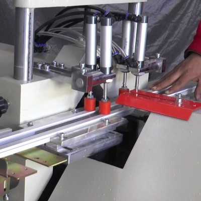 Window blinds cutting machines upvc window profile manufacturing windows frame making glazing window machine