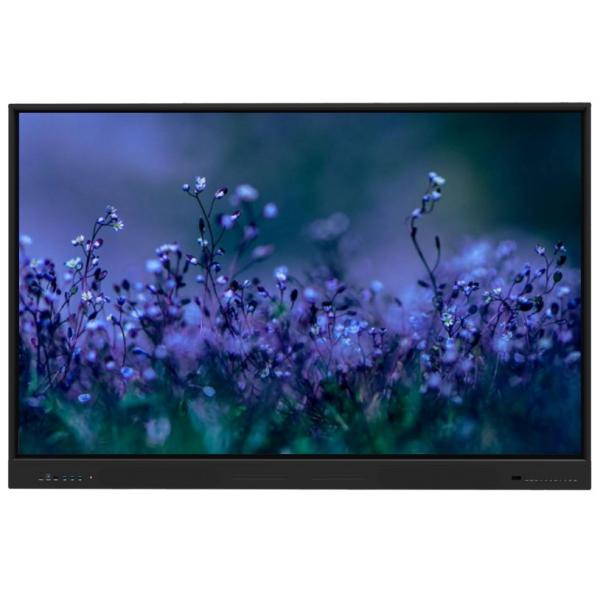 75" LED Interactive Whiteboard Multi Touch Display Android Windows Dual System