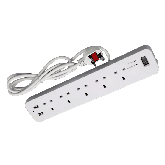 Africa Middle East Extension Socket