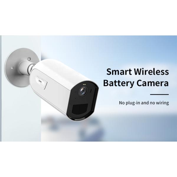 Glomarket Tuya Weatherproof Outdoor Security IP Camera Night Vision Motion APP Control Wireless Wifi Cctv Camera