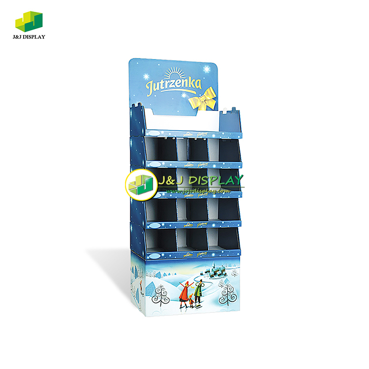 Stackable Paper Knock Down Stand for Stationery Products