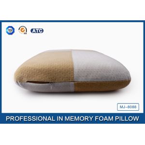 Anti-allergic Jacquard Velour Traditional Memory Foam Pillow Perfect In Head