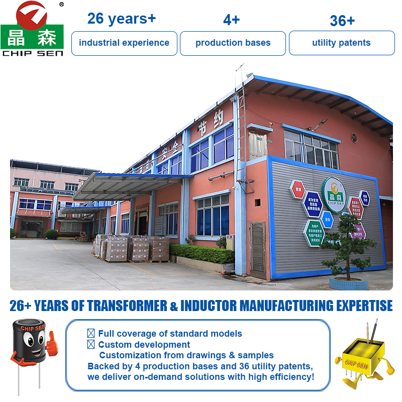 ER50 U/L Certified Power High Frequency Flyback Transformer Compact SMT