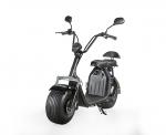 EcoRider 1500W 18*9.5 inch 2 Wheel Electric Scooter , Harly double seat scooters