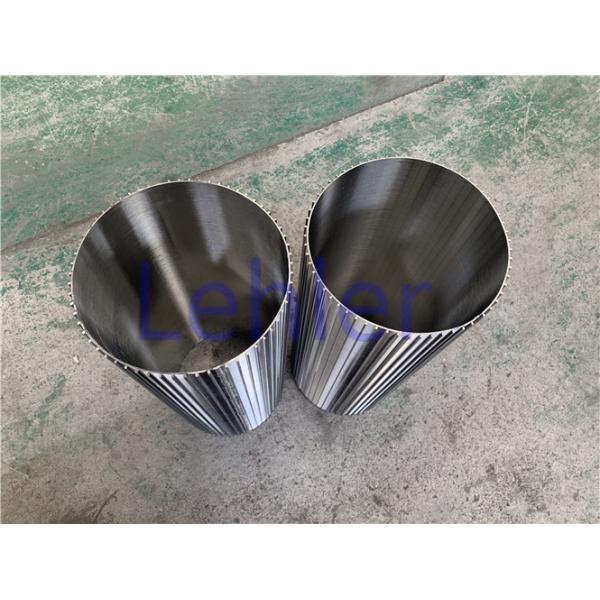 Diameter 410 Mm Wedge Wire Screens For Self Cleaning Filter Element