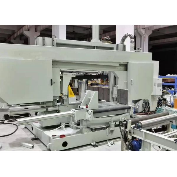 Model BHD500/3 CNC H-Section Steel Combined Processing Machine 100~3000r/Min Spindle Speed