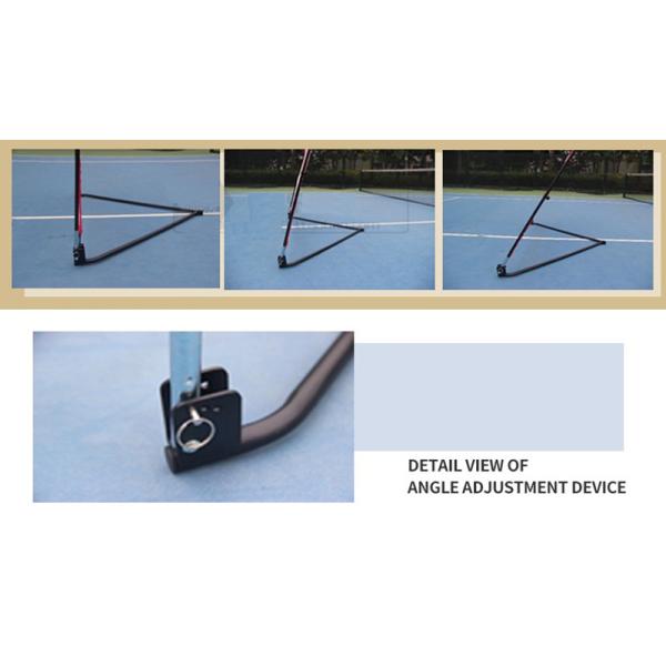 Portable Tennis Training Rebound Net Single Person Practice Device Bounceback Net