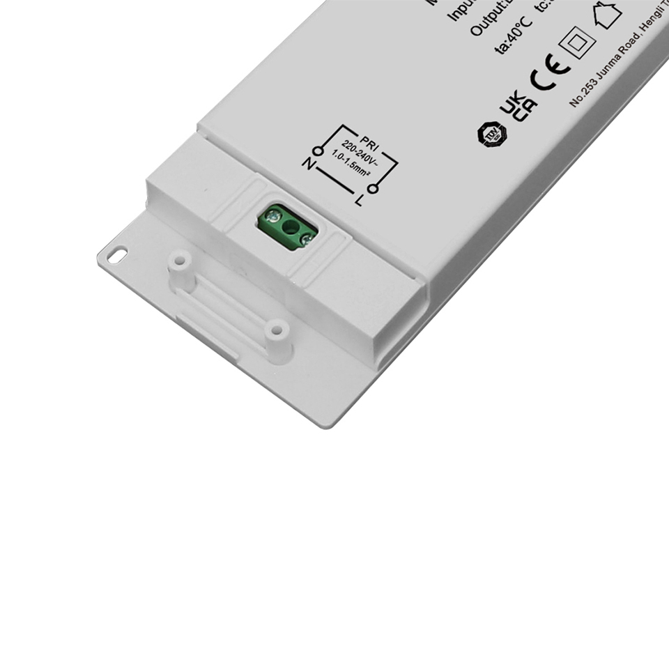 75W 12V 24V Super Slim High Efficiency IP44 LED Driver for LED Strip Light