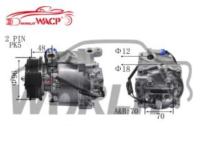 Quality RC.600.064 Auto Air Conditioning For SCRROL CREVROLET TRACKER 1.8 GASOLINA PRISMA 2013 SPIN ONIX SONIC 1.8 COBALT 1.8 WXCV052 for sale