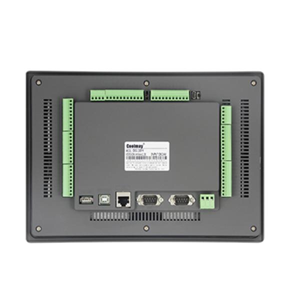 1024x600 NULL HMI PLC All In One 10.2'' Ethernet Hmi Plc Remote Controller