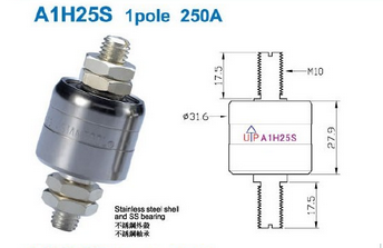 MERCURY slip ring A1H25S