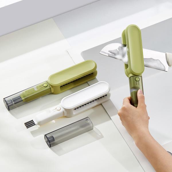 Deepen U-shaped Brush Surface 4 In 1 Combo Function Kitchen Cleaning Brush