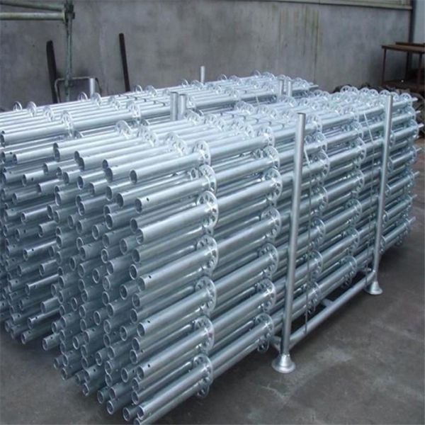 Galvanized Disk Coupling Scaffolding Anti Corrosive For High Rise Building