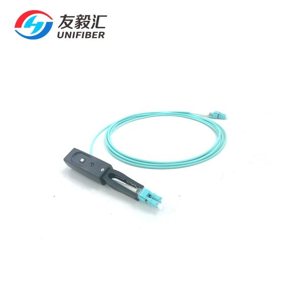 Uniboot LC to LC Duplex OM4 LED Light Traceable Fiber Patch Cable 3M