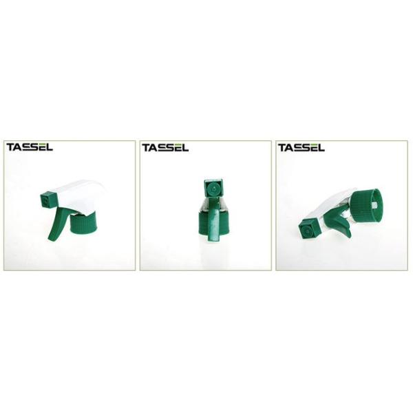 Durable Colorful Fine Mist Trigger Sprayer Full Size For Cleaning Wash