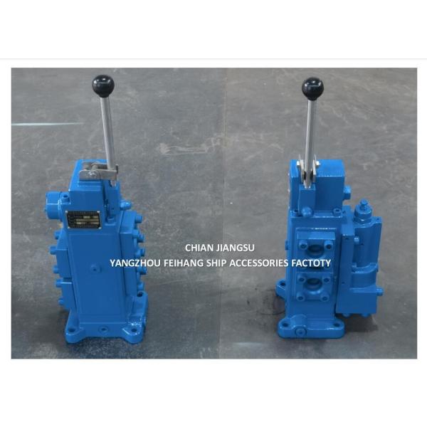 Performance Parameter Table For 35SFRE-MO25-H4 WINCH CONTROL VALVE & Marine Manual Proportional Flow Direction Compound Valve