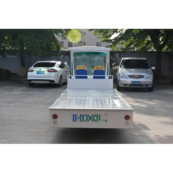 6 Meters Electric Pickup Truck With Long Loading Platform , 2 Ton Loading Capacity