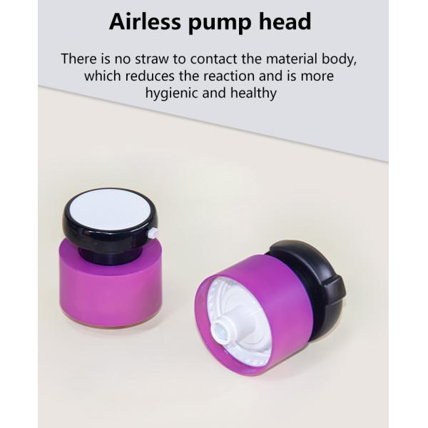 cosmetic packaging 15ml-30ml-50ml Double layer airless bottle