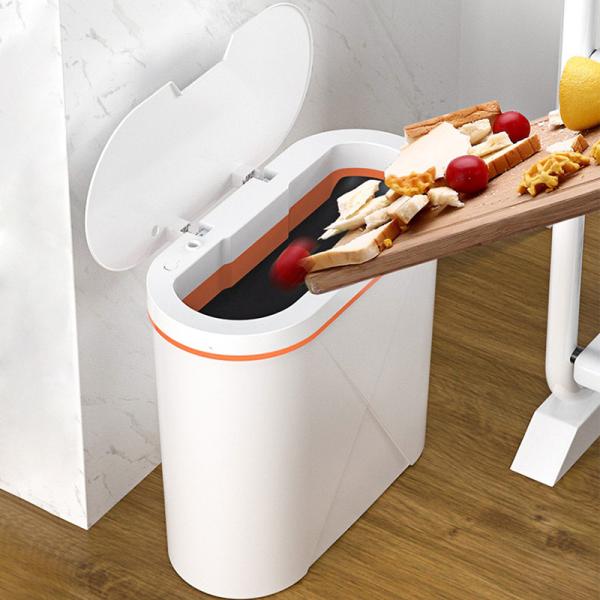 Aroma Removal Simple Cleat Garbage Can Automatic Intelligent Sensing Garbage Can