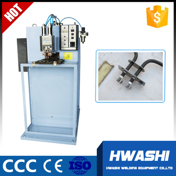 U shape faston Capacitor Discharge Welding Machine with double electrode