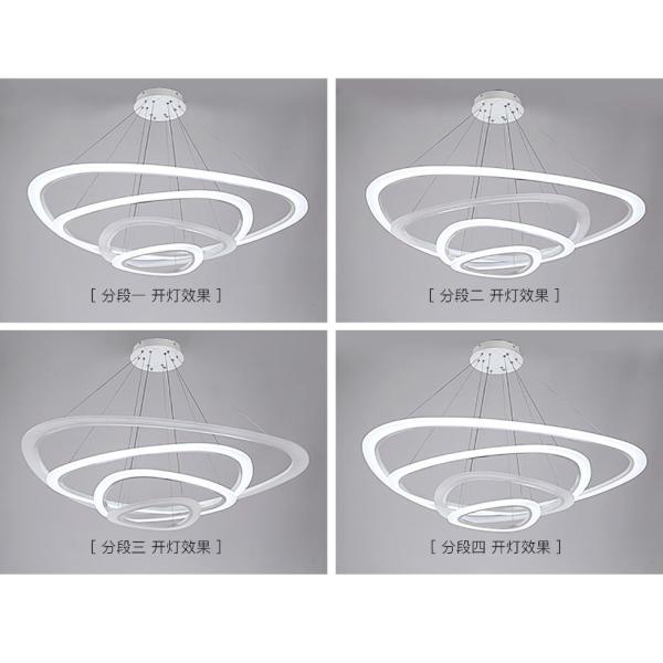 Fashionable, simple triangular lamp body, high-transparency nano-light guide plate, high-q