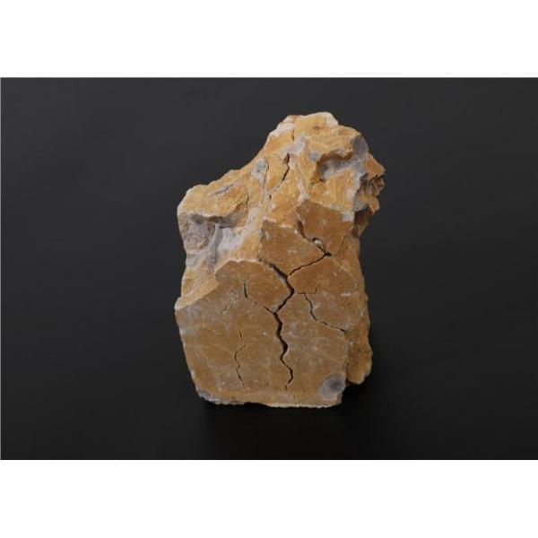 High Refractoriness Chamotte Chamotte Clay , Refractory Raw Materials Gray White