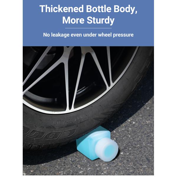 Silkscreen Printing Reagent Containers Plastic Packaging Bottles For Laboratory Chemicals