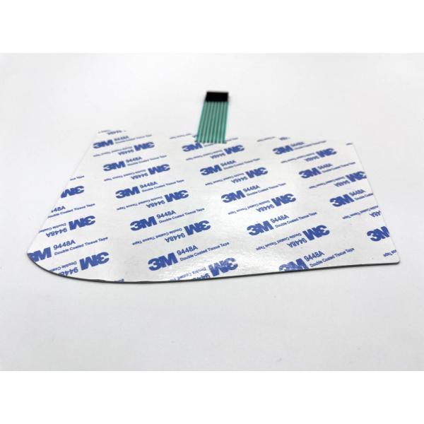 Industrial Polyester Membrane Touch Switch With Flex Adhesive Layer