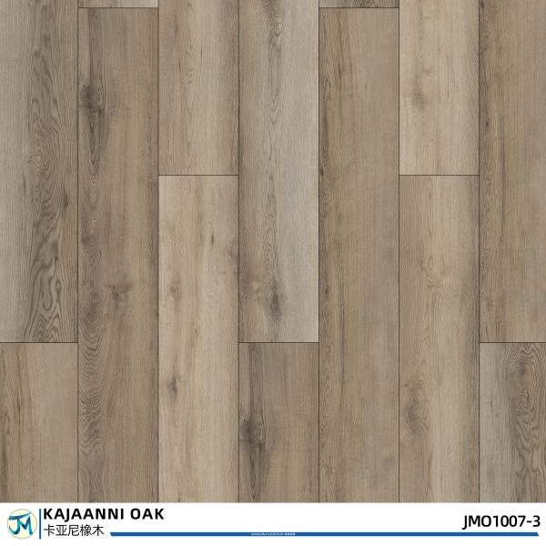 SPC Oak Wood Flooring Plank Gray