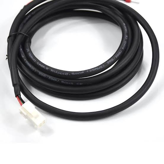 MFECA0050EED 5-meter power cable type without a brake