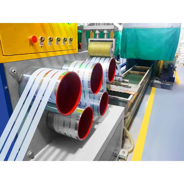 GUOMAO Motor PP Strap Making Machine 5-19mm Width 100KW Power Consumption
