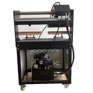 China 100~400º C Polyester Clothing Low Temperature Cotton High Temperature Heat Press Stamp Machine on sale