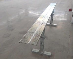 “Drywall Framing Omega Furring Roll Forming Machine PLC Control Hydraulic Cutting Omega Furring Channel Forming Equipment”