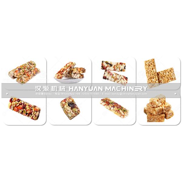 Continuous Nut Bar Machine Customization Complete Peanut Candy Making Machine