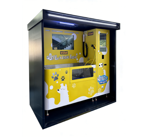 Quality Outdoor Self Service Dog Wash Machine Can be Placed in Park, Community, Gas Station for sale