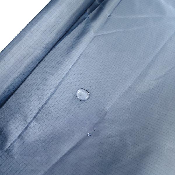 Cleanroom Apparels Blue Color Polyester Waterproof Fabric with Launderable Property
