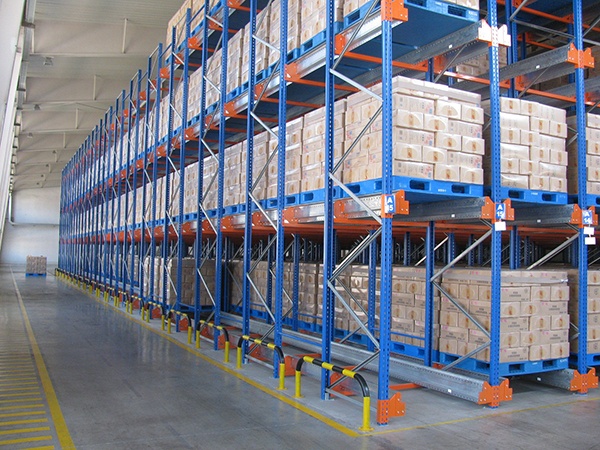CE Testing Approved Adjustable High Density Radio Shuttle Runner Racking for Intelligent Storage