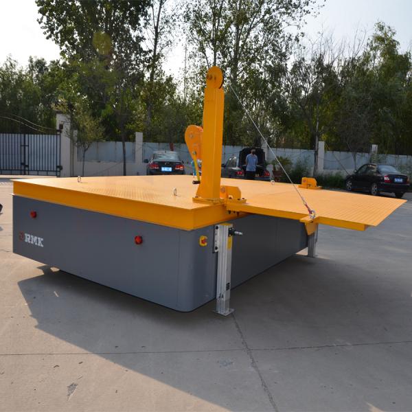 5 Ton Trackless Transfer Convery Platform Transfer Car Load 5t