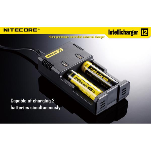 Multi-function Nitecore i2 Intelligent universal portable mobile battery charger