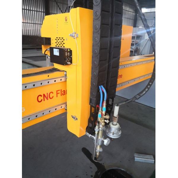 Double Driver Mode CNC Pipe Cutting Machine 5-200mm Flame Cutting Thickness