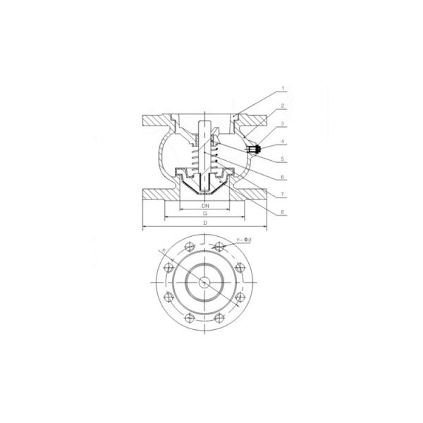 Flange End Silent Check Valve