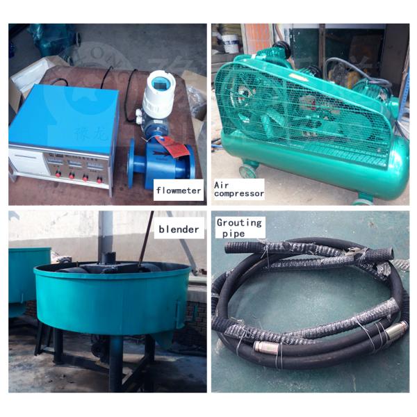 Automatic Screw Pumping Cement Mortar Plastering Machine for Grouting and Spraying