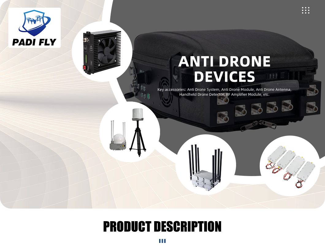 5.2GHz 20W Customized Portable RF Power Amplifier Module for Anti Uav