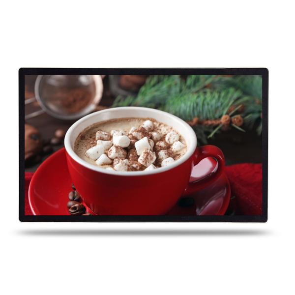 43/50 inch indoor 4K lcd wall mounted digital signage full colour