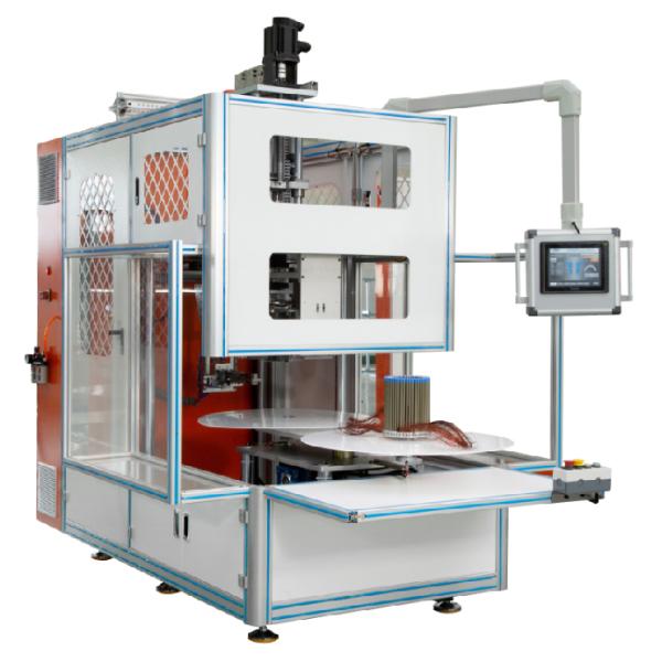 Induction Motor Stator Coil Winding Machine Fully Automatic Ventilador Ocilante