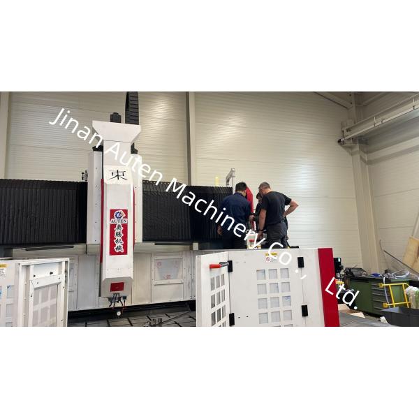 3000X3000 MM 80mm Max Diameter CNC Plate Drilling Machine Automated Production