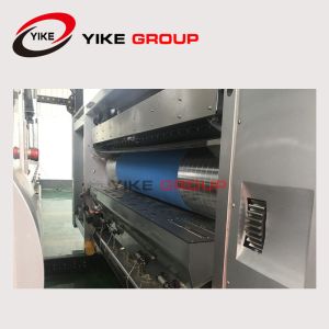 Fully Computerized Flexo Printer Slotter Machine Vacuum Transfer Automatic